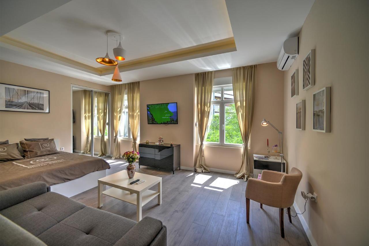 Z&N Luxury Belgrade Appartment - City Center Exteriér fotografie