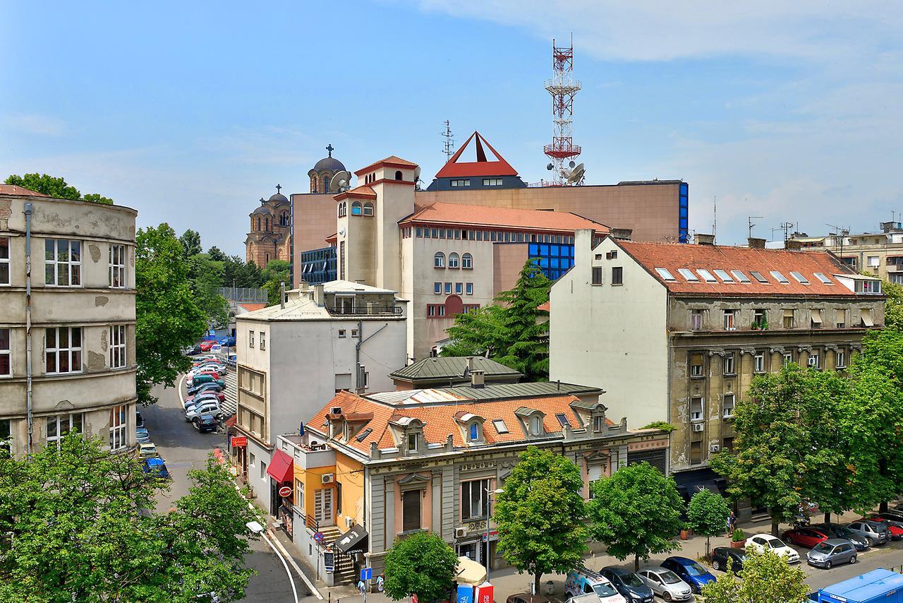 Z&N Luxury Belgrade Appartment - City Center Exteriér fotografie
